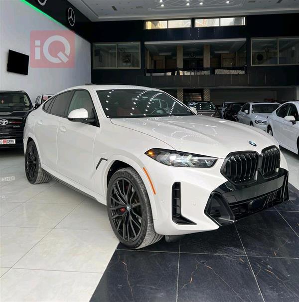 بی ئێم دەبڵیو X6 2024  بۆ فرۆشتن لە عێراق - دهۆک